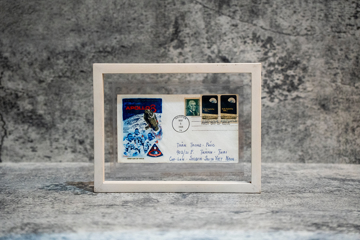 【1969】 APOLLO 8 First Day Cover