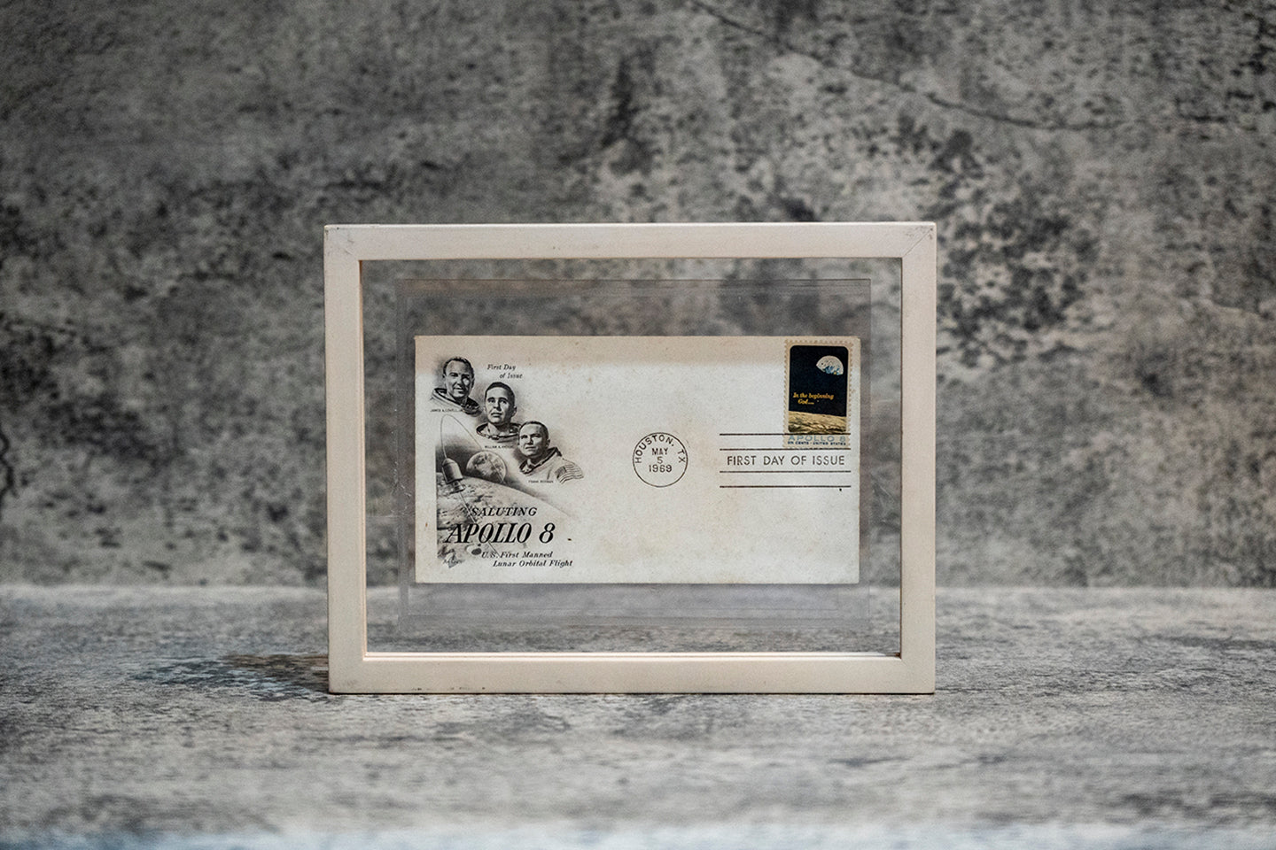 【1969】 APOLLO 8 First Day Cover