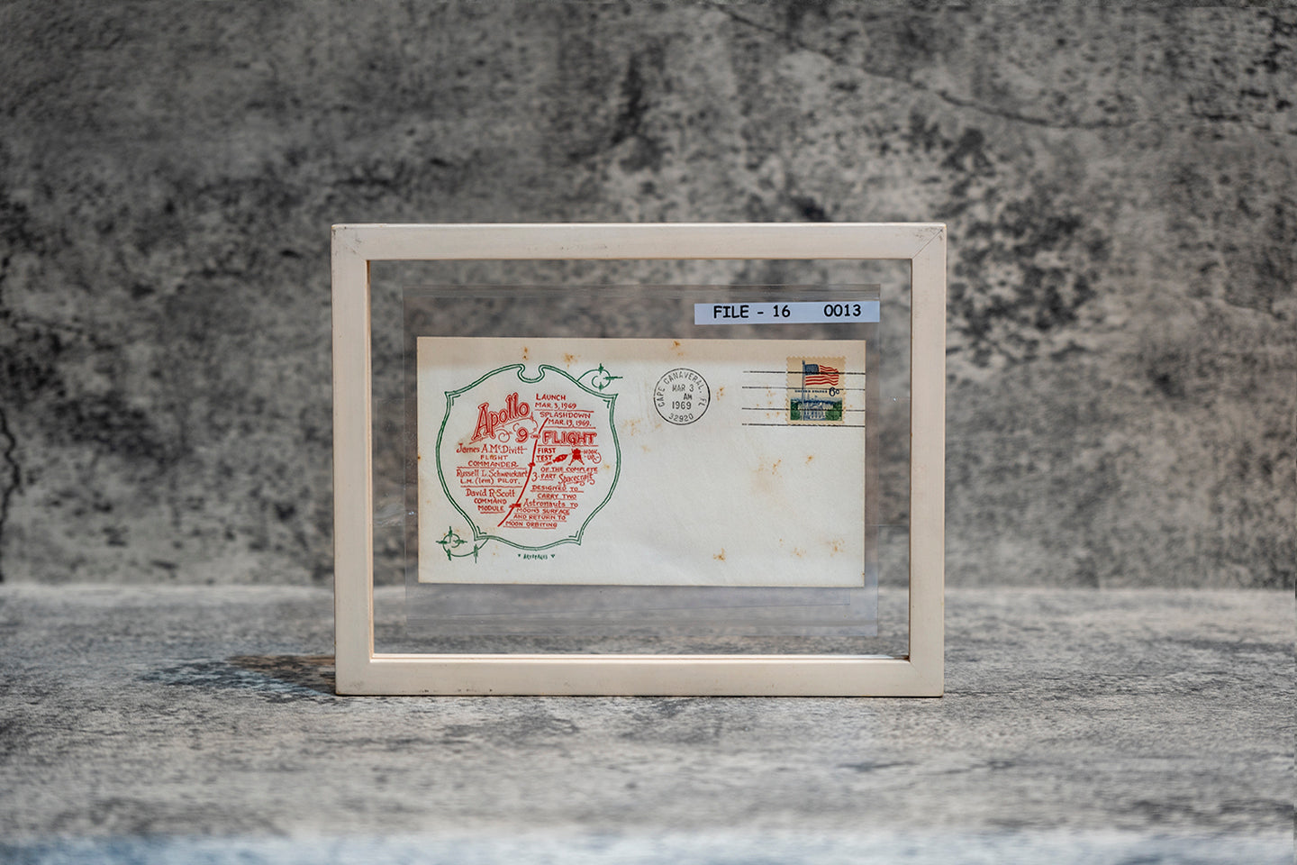 【1969】 APOLLO 9 First Day Cover