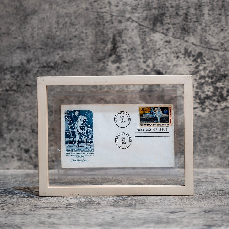 【1969】 Man's First Landing on the Moon APOLLO 11 First Day Cover