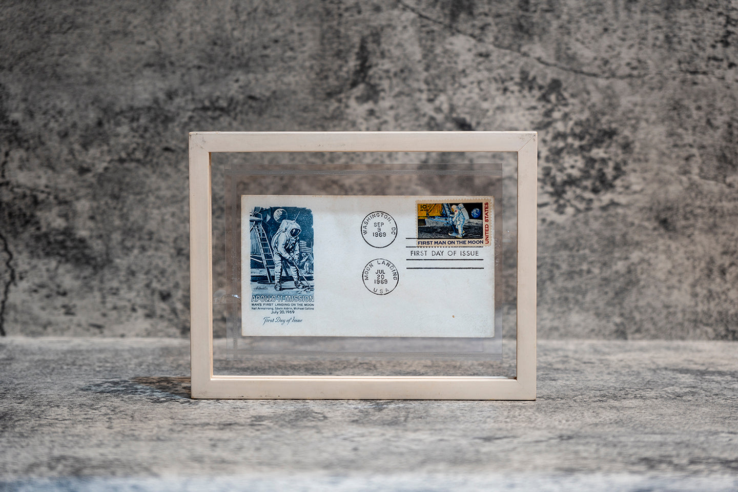 【1969】 Man's First Landing on the Moon APOLLO 11 First Day Cover