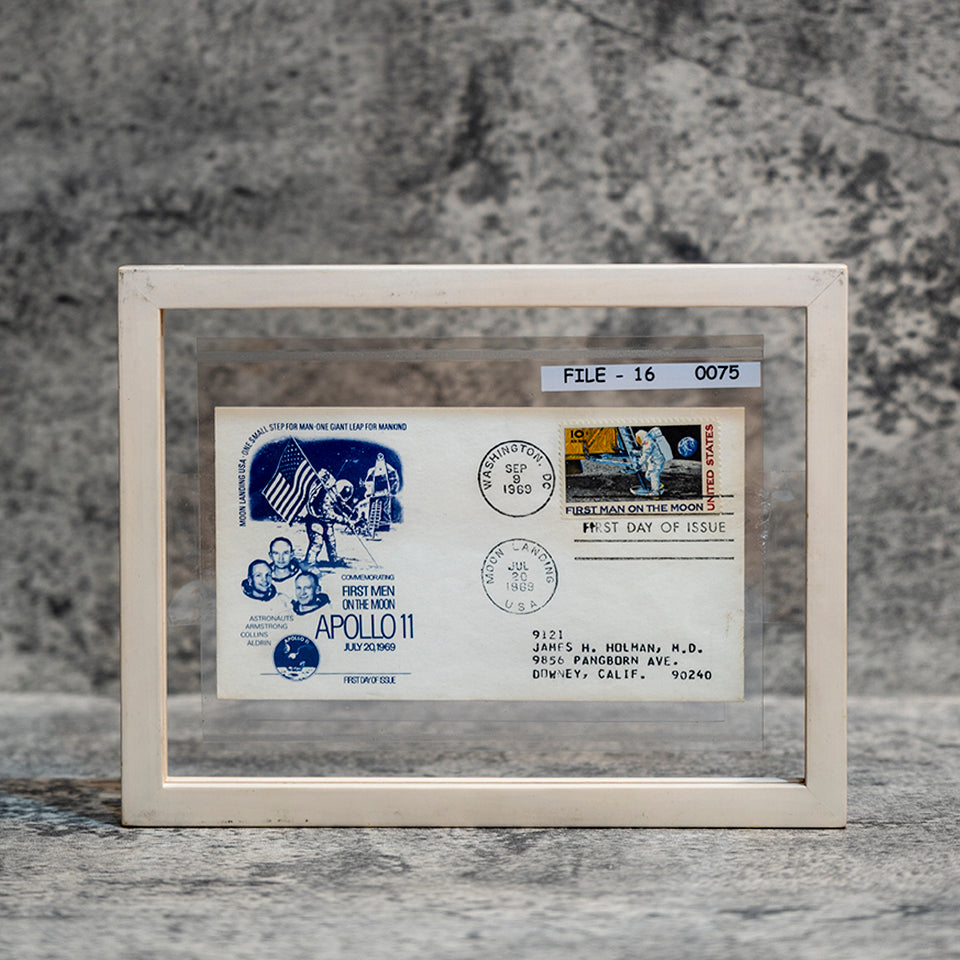 【1969】 Man's First Landing on the Moon APOLLO 11 First Day Cover