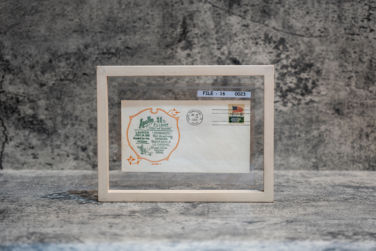 【1969】 Man's First Landing on the Moon APOLLO 11 First Day Cover