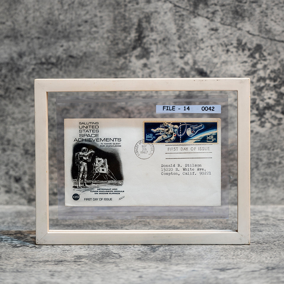 【1967】 Saluting US Accomplishments in Space First Day Cover