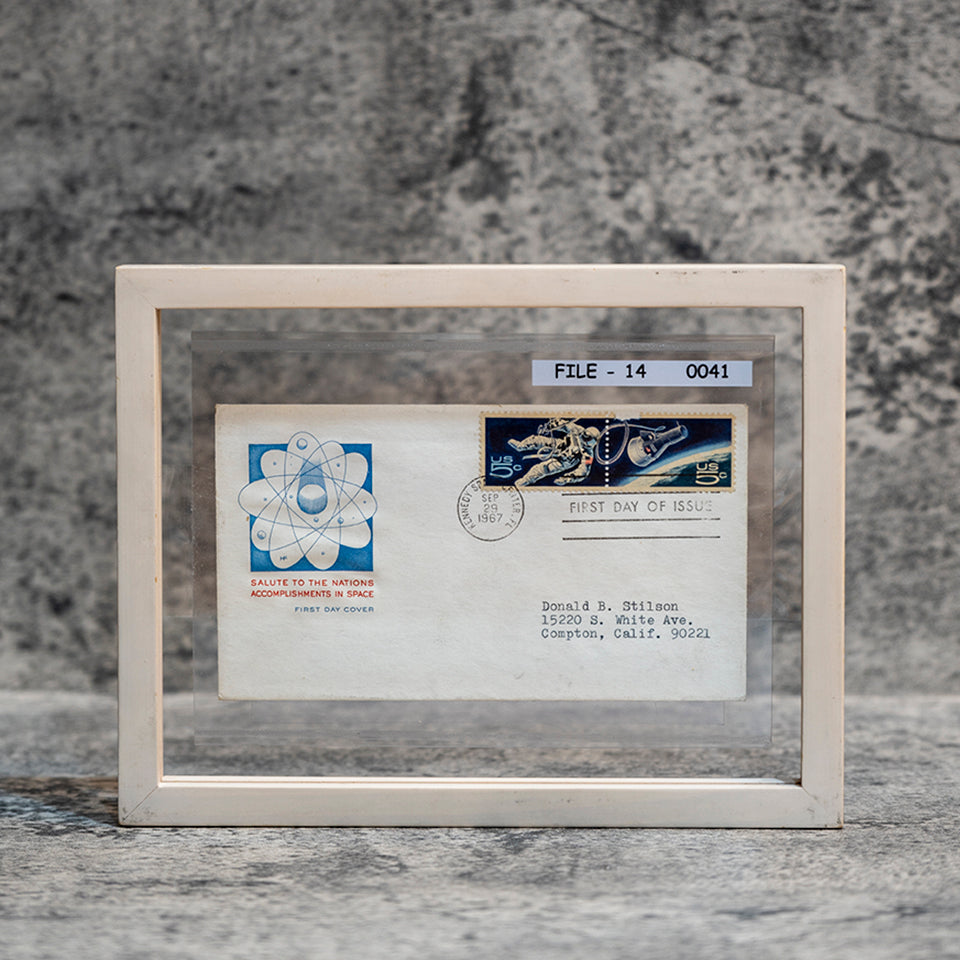 【1967】 Salute to the Nations Accomplishments in Space First Day Cover