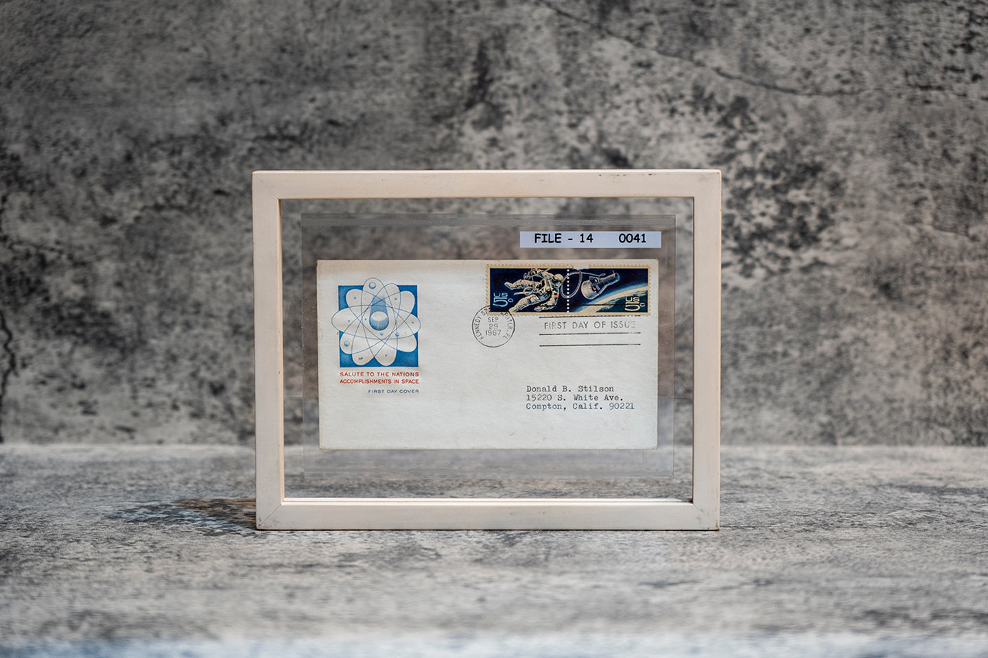 【1967】 Salute to the Nations Accomplishments in Space First Day Cover