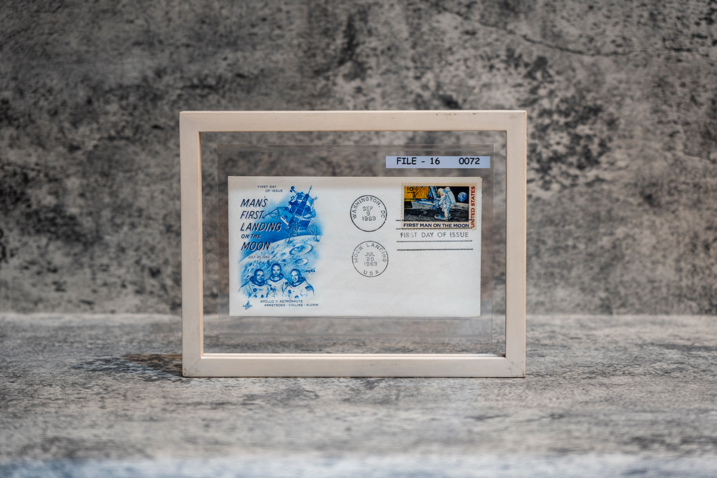 【1969】 Man's First Landing on the Moon APOLLO 11 First Day Cover