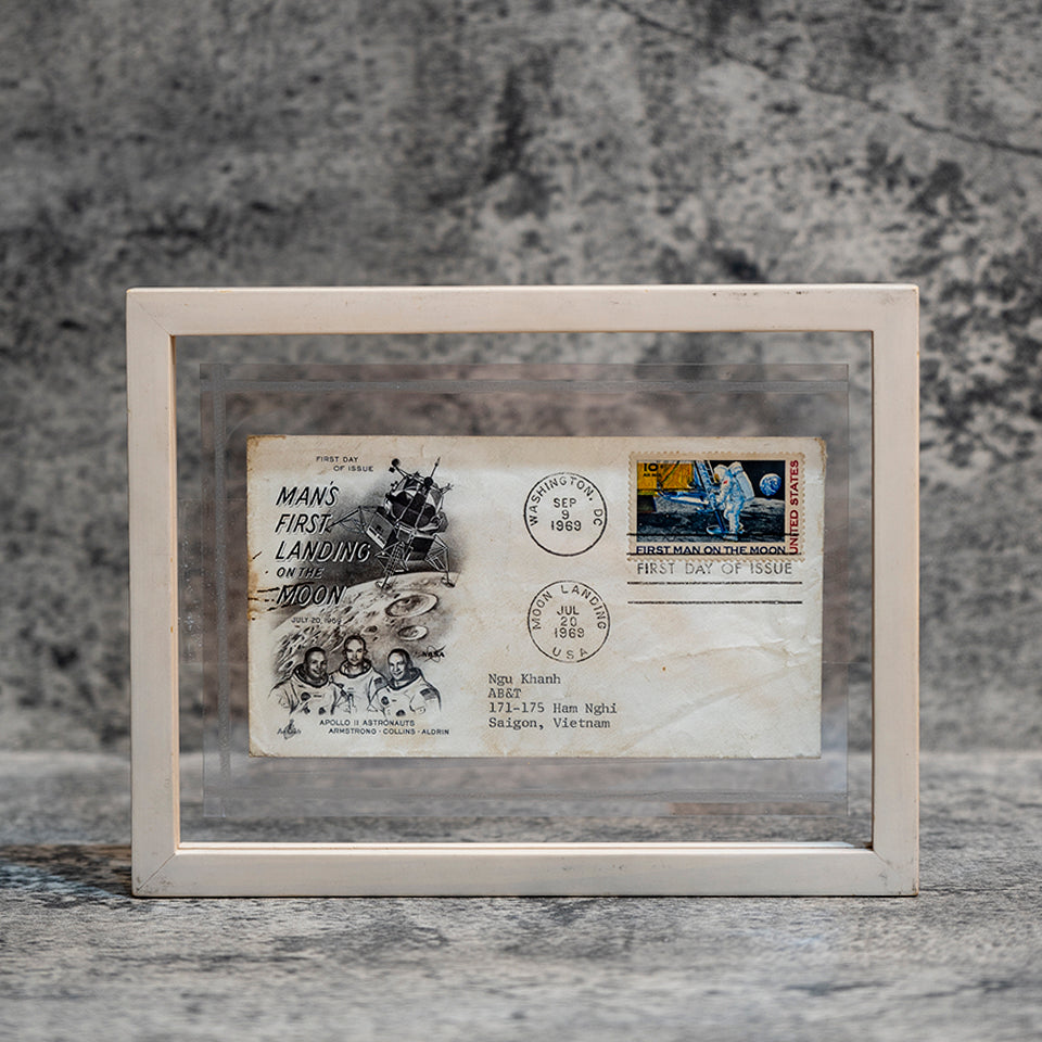 【1969】 Man's First Landing on the Moon APOLLO 11 First Day Cover