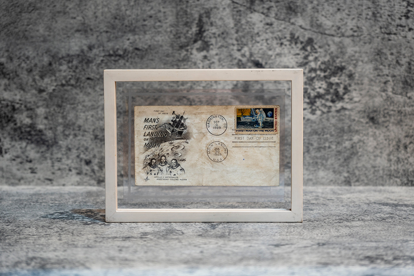 【1969】 Man's First Landing on the Moon APOLLO 11 First Day Cover