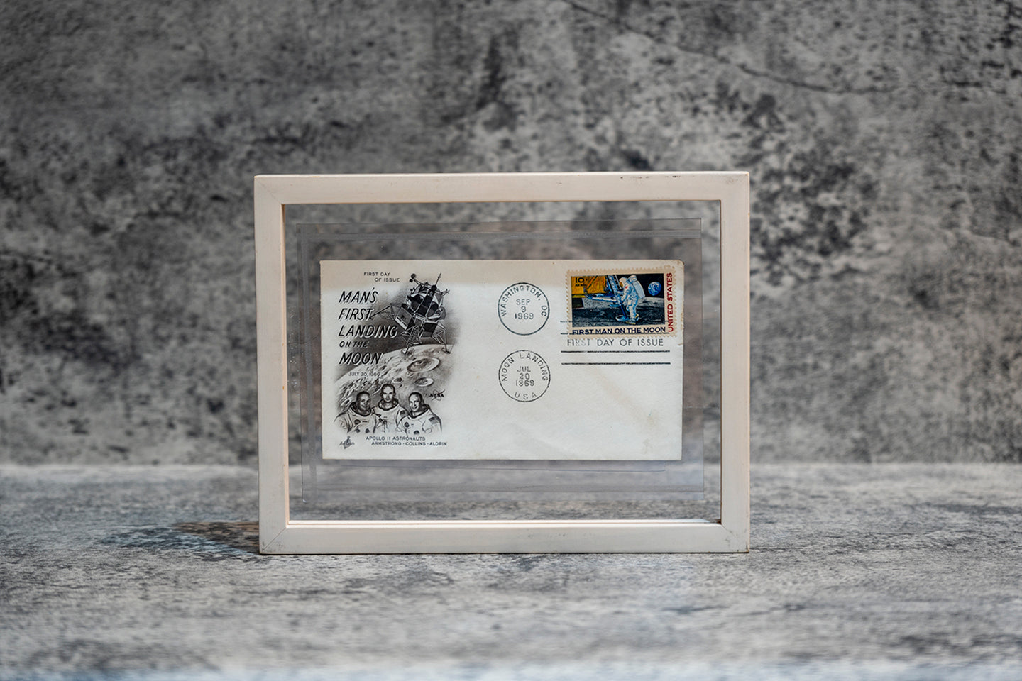 【1969】 Man's First Landing on the Moon APOLLO 11 First Day Cover