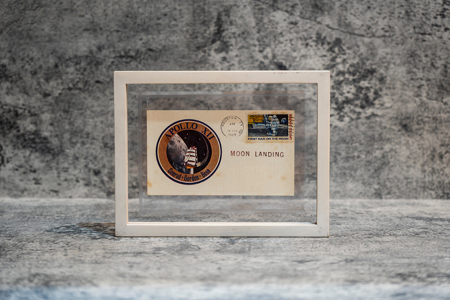 【1969】 APOLLO 12 First Day Cover