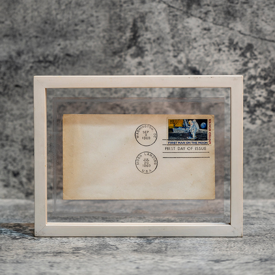 【1969】 Blank Letter with (First Man on the Moon Stamp)