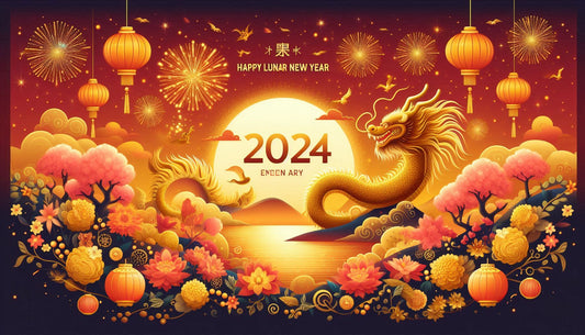 HAPPY LUNAR NEW YEAR 2024!