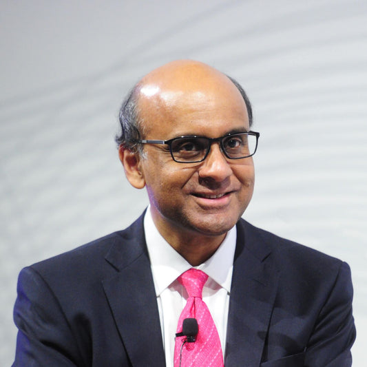 Commemorating Singapore's 9th President - Tharman Shanmugaratnam