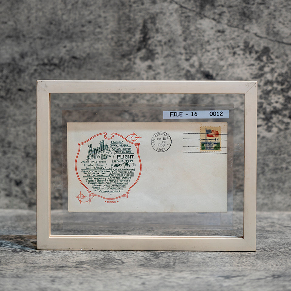 【1969】 APOLLO 10 First Day Cover
