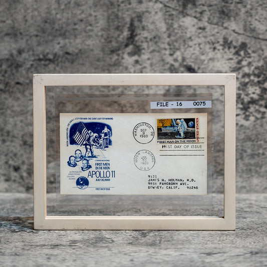 【1969】 Man's First Landing on the Moon APOLLO 11 First Day Cover