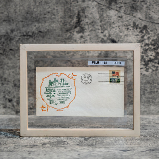 【1969】 Man's First Landing on the Moon APOLLO 11 First Day Cover
