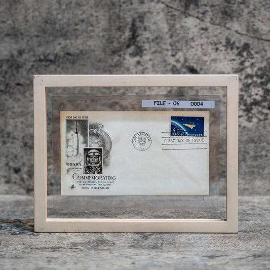 【1962】 Commemorating First Successful Orbital Flight By An American John H. Glenn First Day Cover