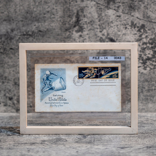 【1967】 Saluting US Accomplishments in Space First Day Cover