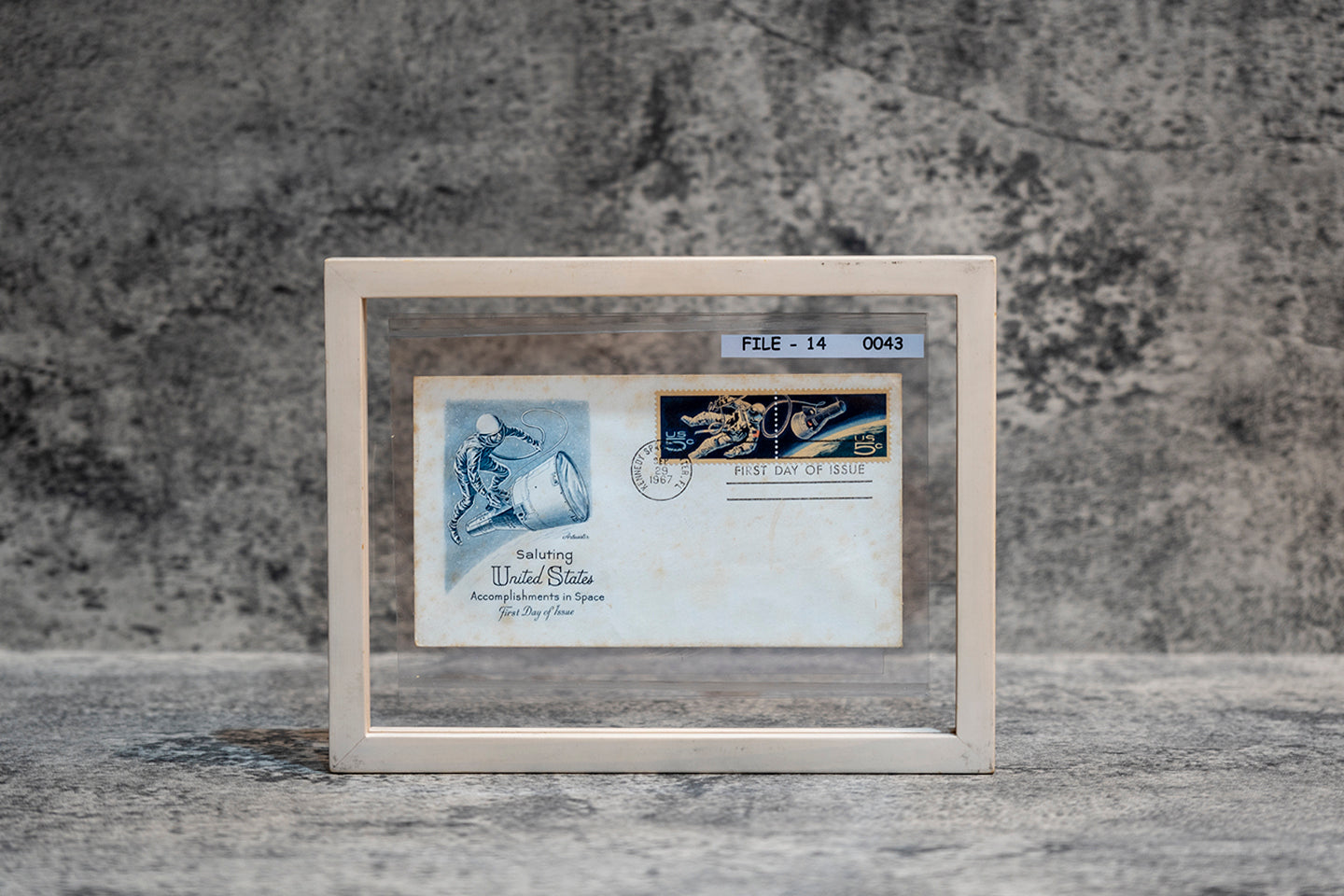 【1967】 Saluting US Accomplishments in Space First Day Cover