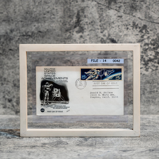 【1967】 Saluting US Accomplishments in Space First Day Cover