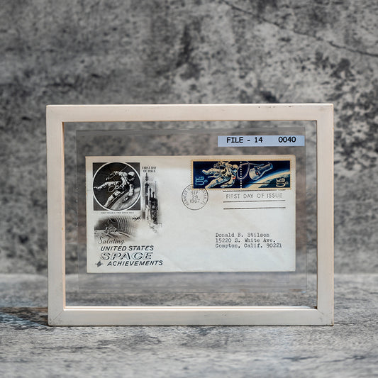 【1967】 Saluting US Accomplishments in Space First Day Cover