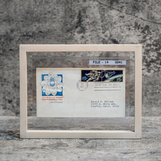 【1967】 Salute to the Nations Accomplishments in Space First Day Cover
