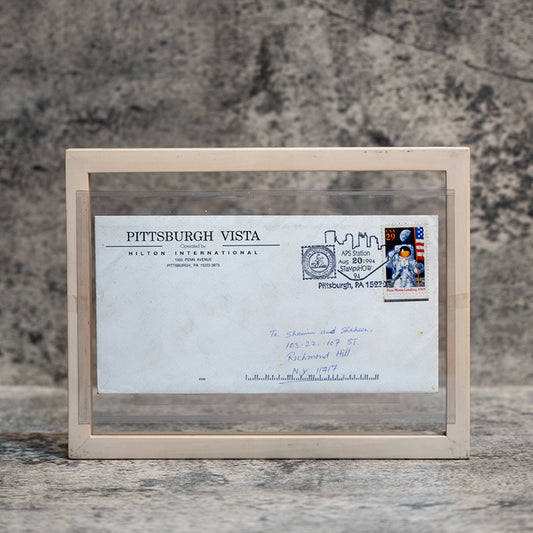 【1994】 Pittsburgh Vista First Day Cover (Moon Landing 25th Anniversary Stamp)