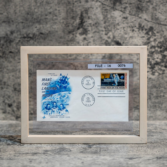 【1969】 Man's First Landing on the Moon APOLLO 11 First Day Cover
