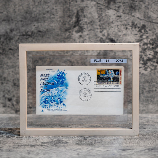 【1969】 Man's First Landing on the Moon APOLLO 11 First Day Cover