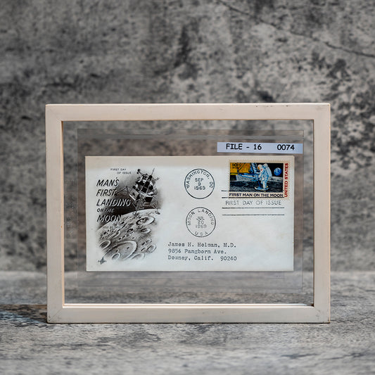 【1969】 Man's First Landing on the Moon APOLLO 11 First Day Cover