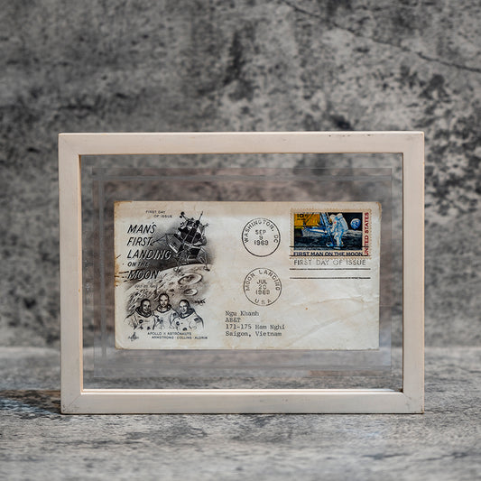 【1969】 Man's First Landing on the Moon APOLLO 11 First Day Cover