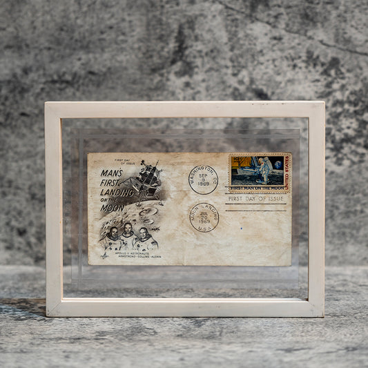 【1969】 Man's First Landing on the Moon APOLLO 11 First Day Cover