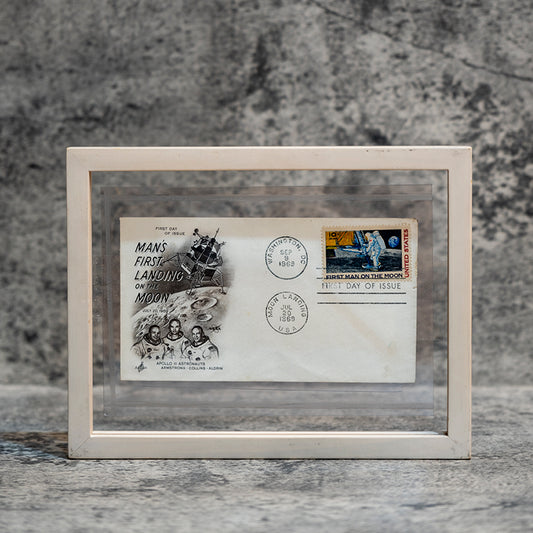 【1969】 Man's First Landing on the Moon APOLLO 11 First Day Cover